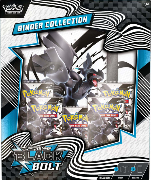 POKÉMON TCG: Scarlet & Violet 10.5 Black Bolt - Binder Collection