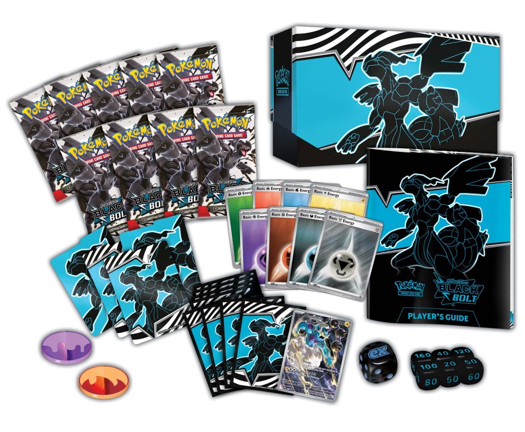 POKÉMON TCG: Scarlet & Violet 10.5 Black Bolt - Elite Trainer Box