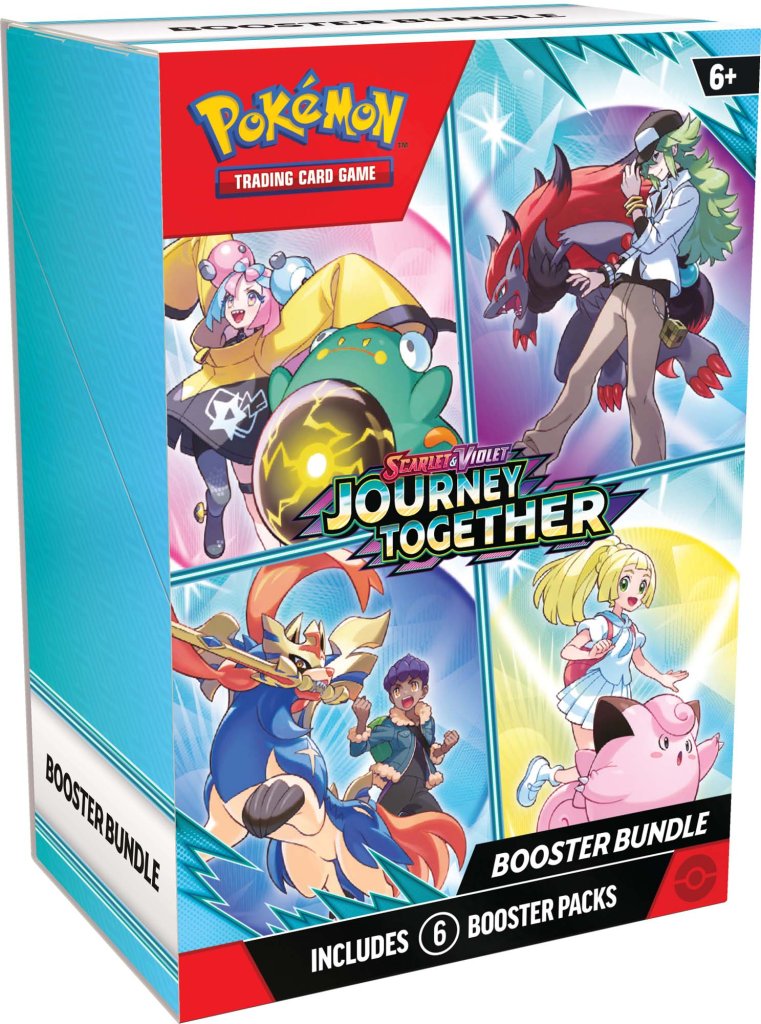 POKÉMON TCG: Scarlet & Violet 9 Journey Together - Booster Bundle