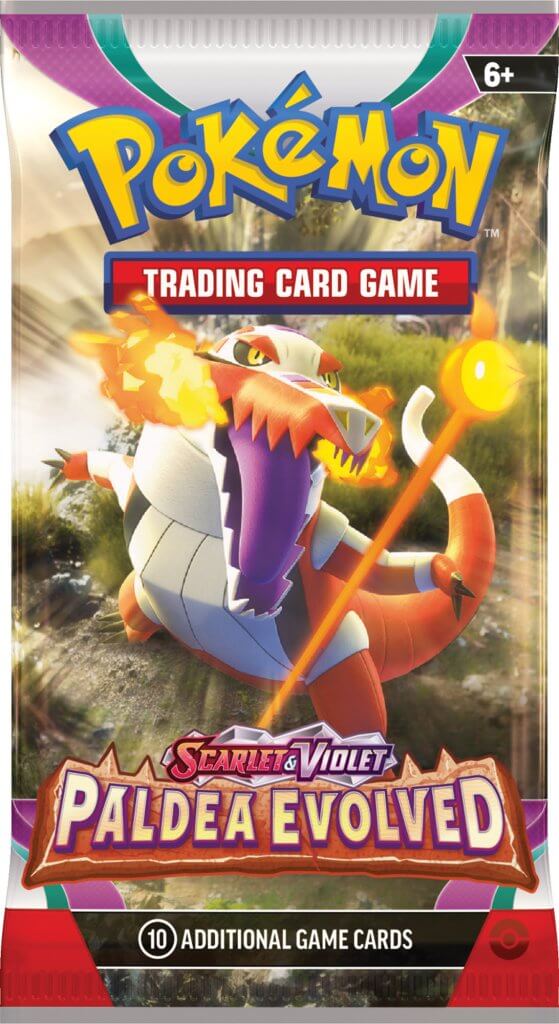 POKÉMON TCG: Scarlet & Violet 2 Paldea Evolved - Booster Box