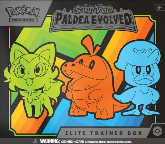 POKÉMON TCG: Scarlet & Violet 2 Paldea Evolved - Elite Trainer Box