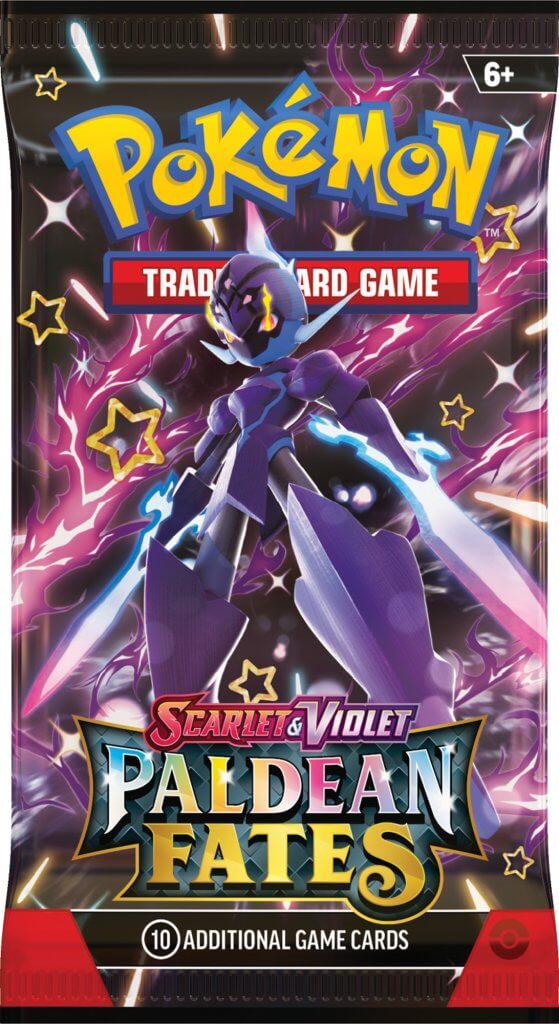 POKÉMON TCG: Scarlet & Violet 4.5 - Paldean Fates Booster Bundle