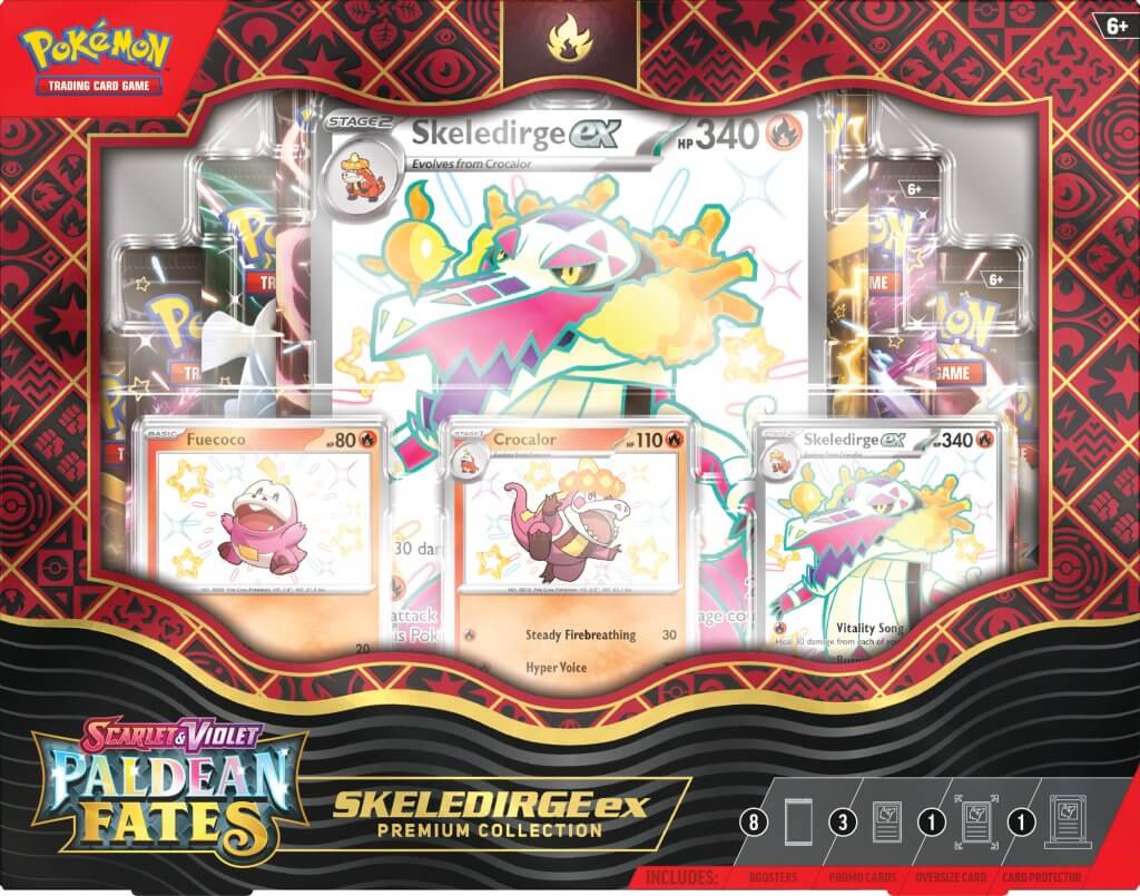 POKÉMON TCG: Scarlet & Violet 4.5 Paldean Fates - Premium Collection