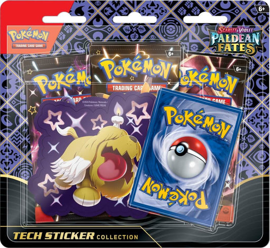 POKÉMON TCG: Scarlet & Violet 4.5 Paldean Fates - Tech Sticker Blister