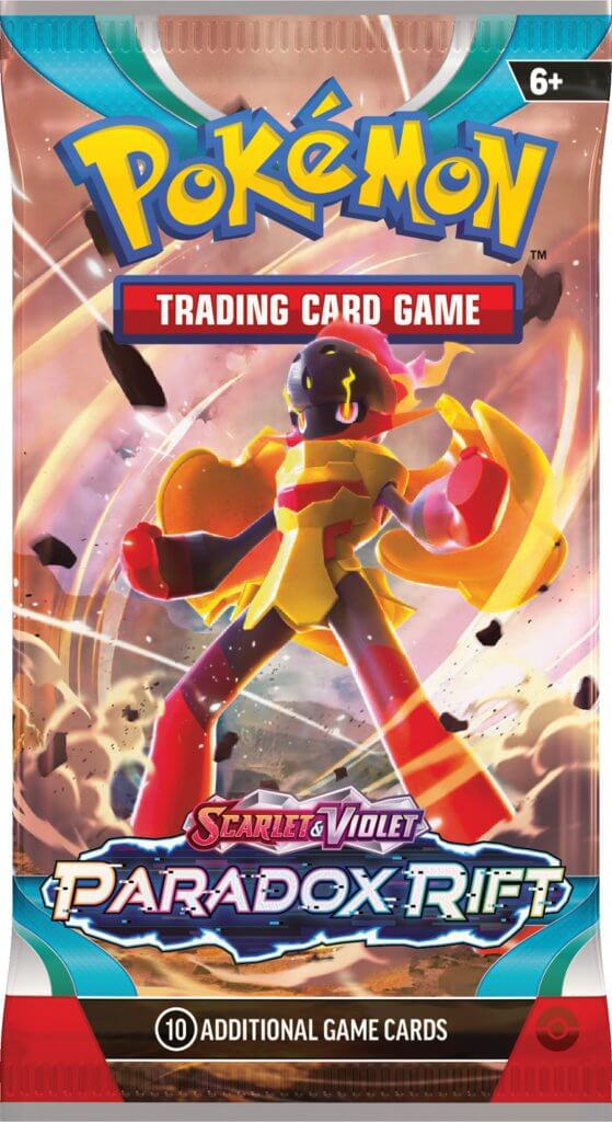POKÉMON TCG: Scarlet & Violet 4 Paradox Rift - Booster Box Case