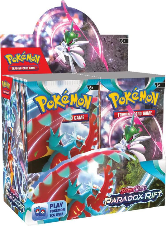 POKÉMON TCG: Scarlet & Violet 4 Paradox Rift - Booster Box Case