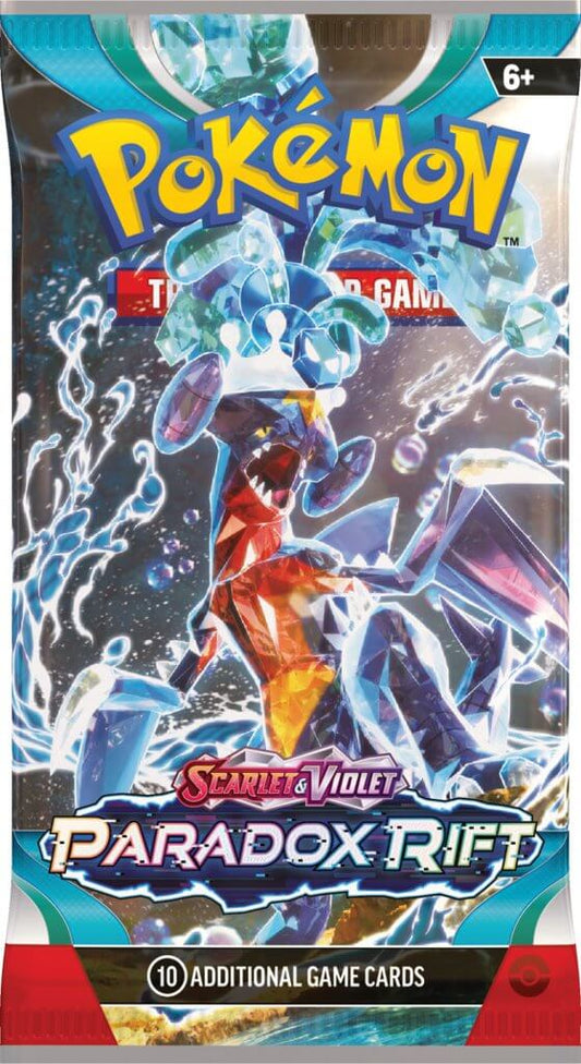POKÉMON TCG: Scarlet & Violet 4 Paradox Rift - Booster Pack
