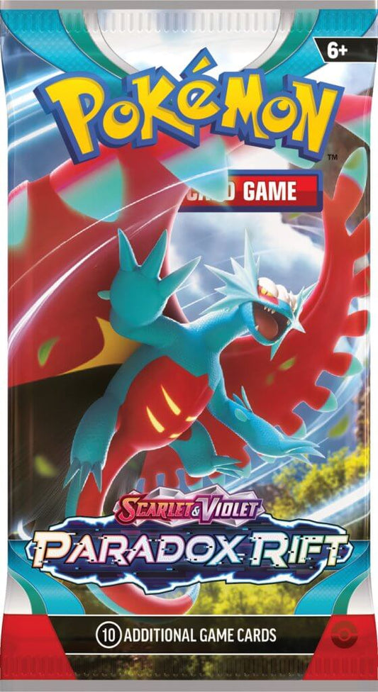 POKÉMON TCG: Scarlet & Violet 4 Paradox Rift - Booster Box