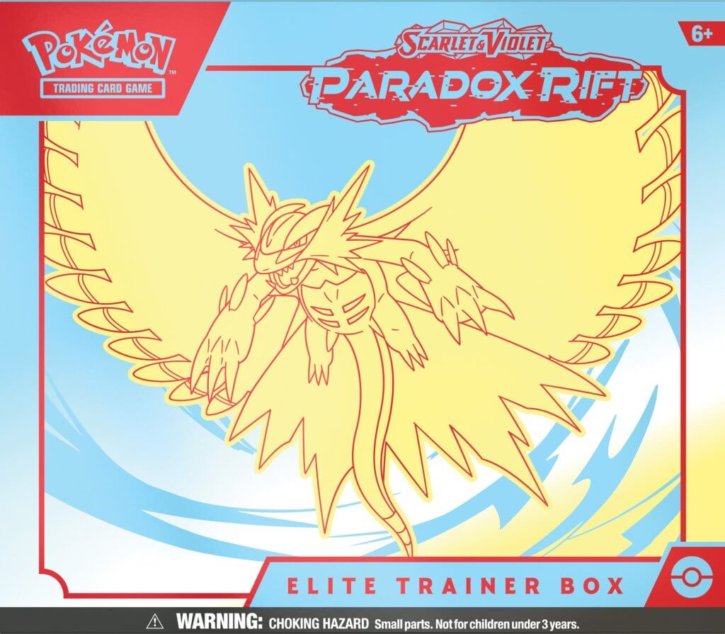 POKÉMON TCG: Scarlet & Violet 4 Paradox Rift - Elite Trainer Box