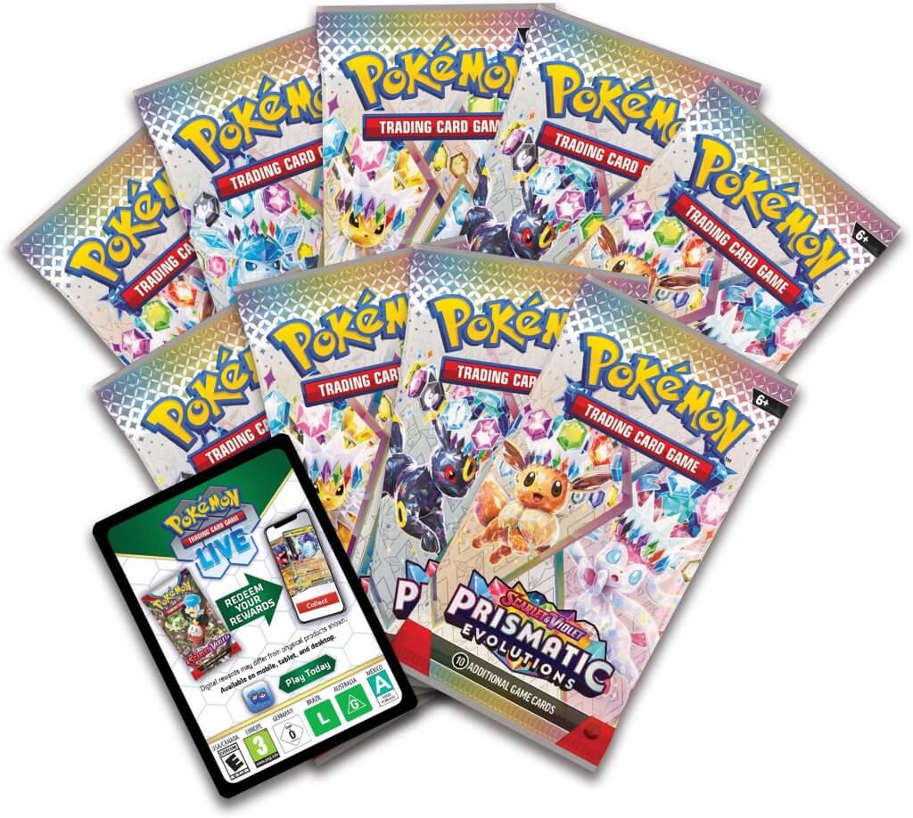POKÉMON TCG: Scarlet & Violet 8.5 Prismatic Evolutions - Elite Trainer Box