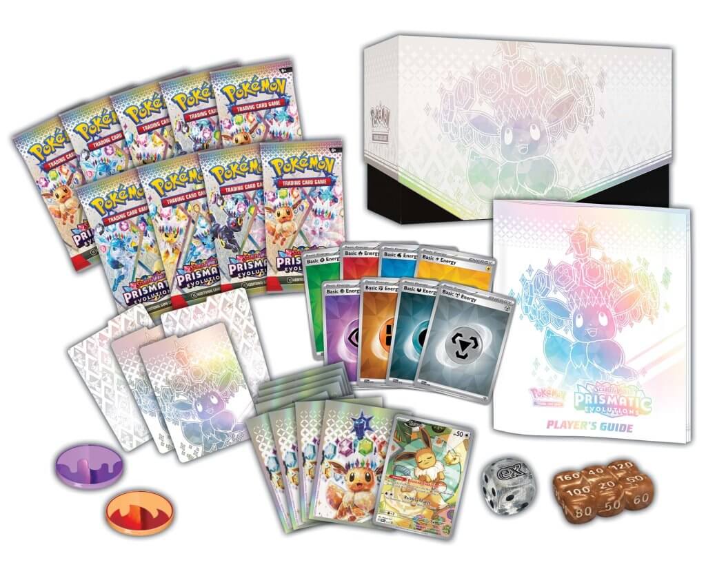 POKÉMON TCG: Scarlet & Violet 8.5 Prismatic Evolutions - Elite Trainer Box