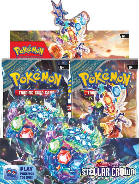 POKÉMON TCG: Scarlet & Violet 7 Stellar Crown - Booster Box