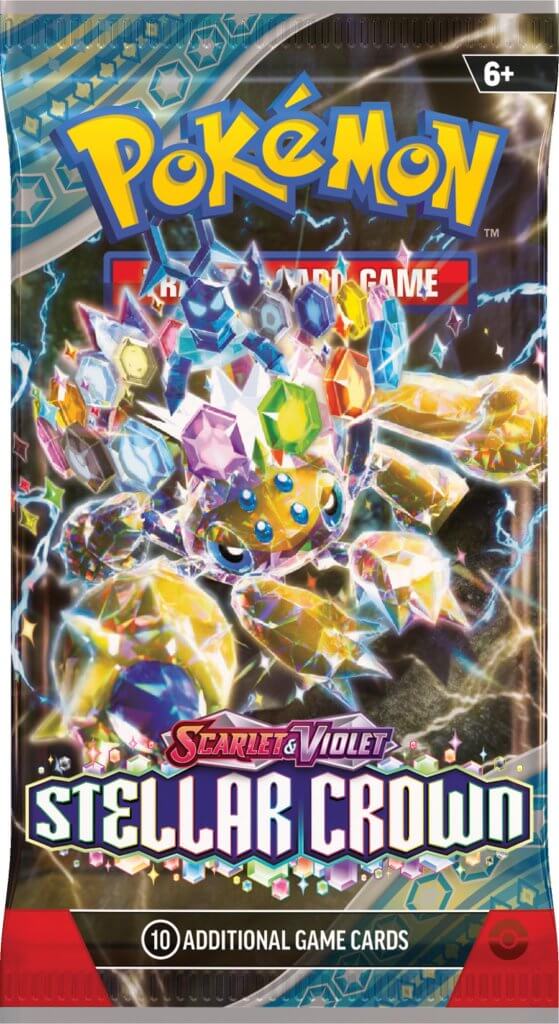 POKÉMON TCG: Scarlet & Violet 7 Stellar Crown - Booster Pack