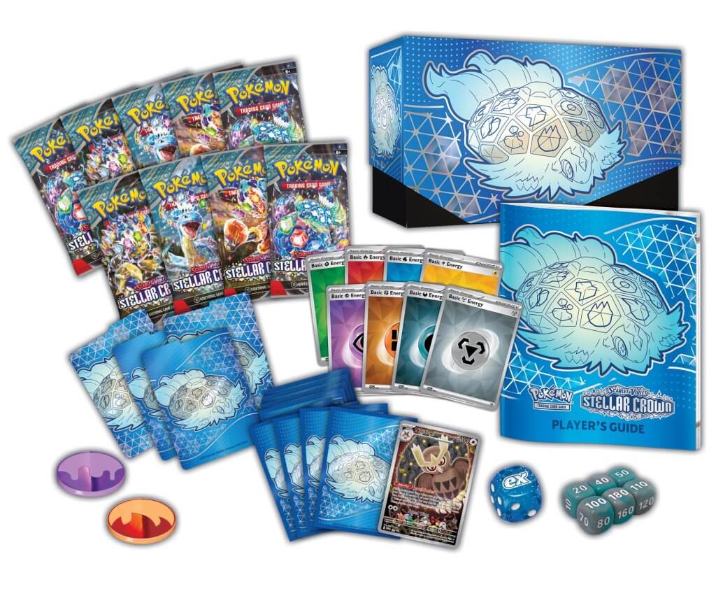 POKÉMON TCG: Scarlet & Violet 7 Stellar Crown - Elite Trainer Box