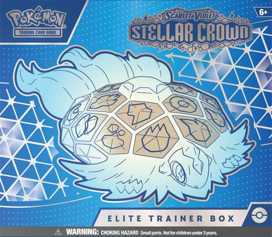 POKÉMON TCG: Scarlet & Violet 7 Stellar Crown - Elite Trainer Box