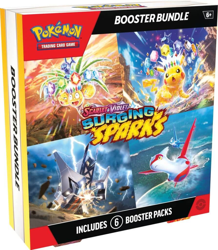 POKÉMON TCG: Scarlet & Violet 8 Surging Sparks - Booster Bundle