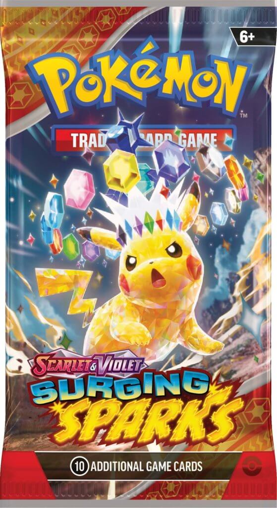 POKÉMON TCG: Scarlet & Violet 8 Surging Sparks - Booster Box Case