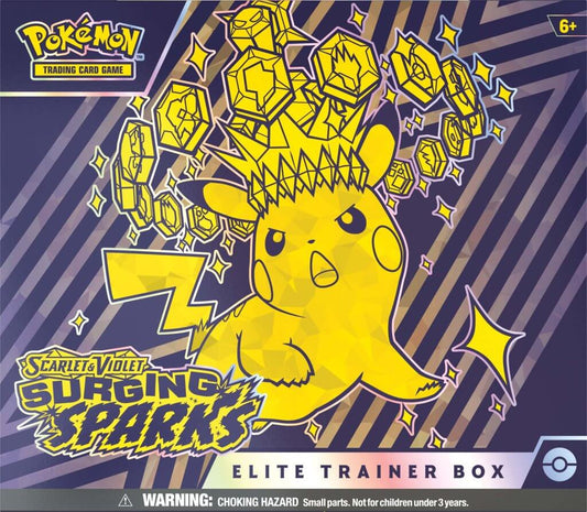 POKÉMON TCG: Scarlet & Violet 8 Surging Sparks - Elite Trainer Box