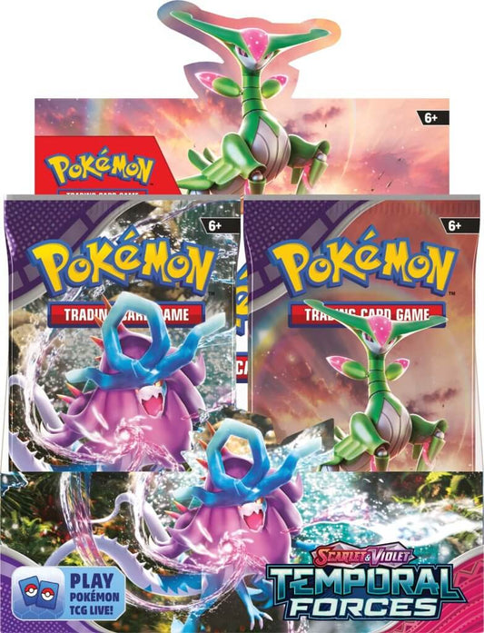 POKÉMON TCG: Scarlet & Violet 5 Temporal Forces - Booster Box
