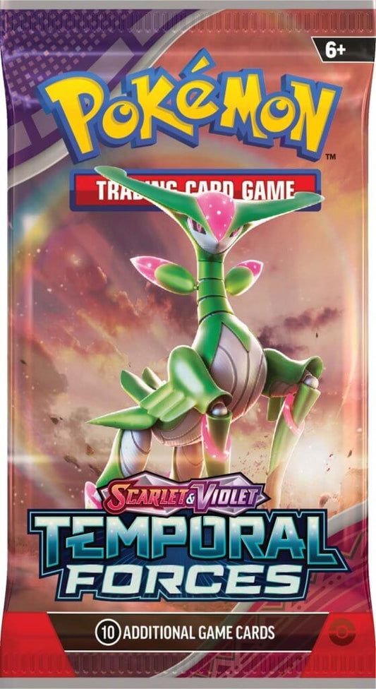 POKÉMON TCG: Scarlet & Violet 5 Temporal Forces - Booster Pack