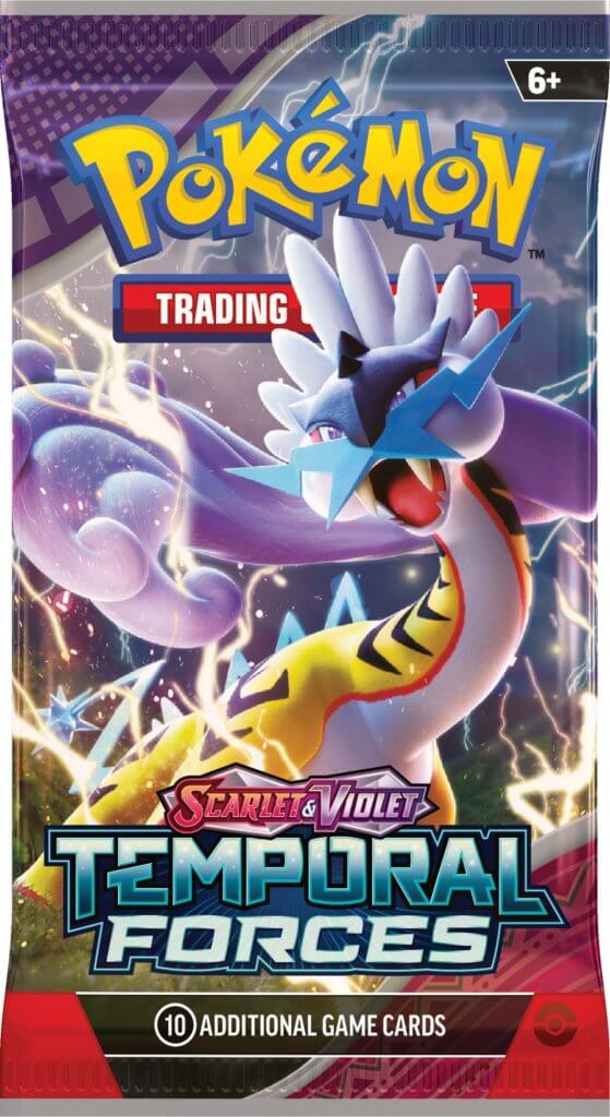 POKÉMON TCG: Scarlet & Violet 5 Temporal Forces - Booster Box