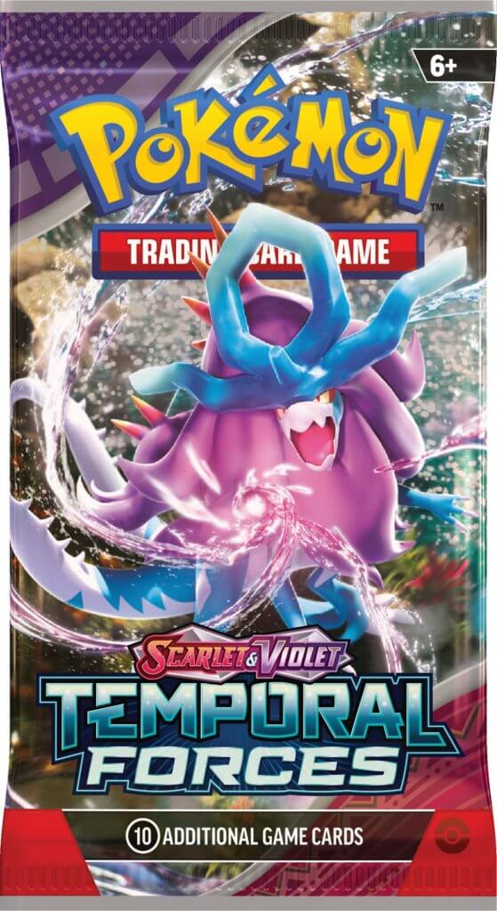POKÉMON TCG: Scarlet & Violet 5 Temporal Forces - Booster Box Case