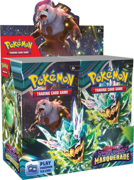 POKÉMON TCG: Scarlet & Violet 6 Twilight Masquerade - Booster Box Case