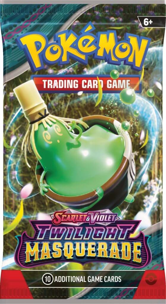 POKÉMON TCG: Scarlet & Violet 6 Twilight Masquerade - Booster Box
