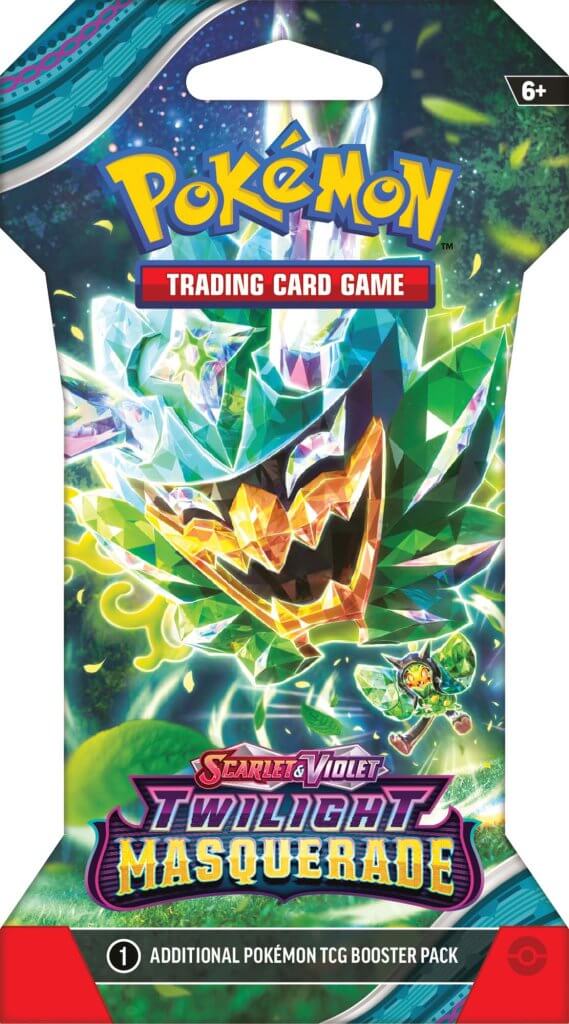 POKÉMON TCG: Scarlet & Violet 6 Twilight Masquerade - Blisters