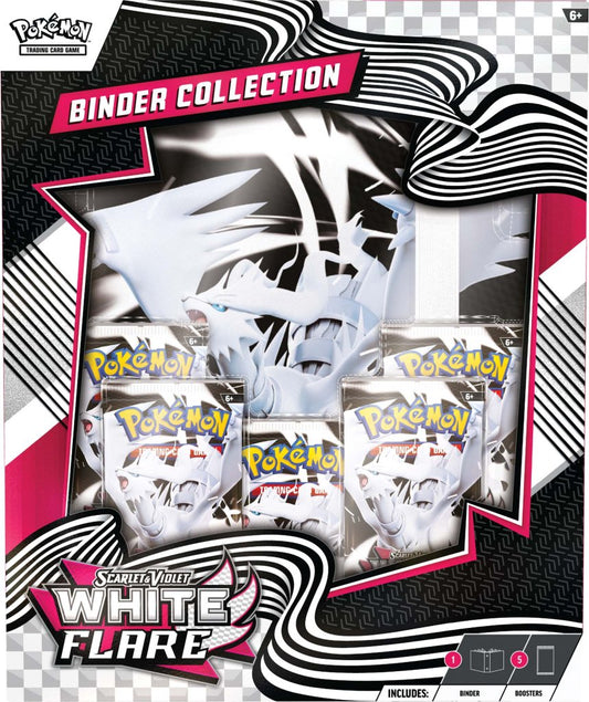 POKÉMON TCG: Scarlet & Violet 10.5 White Flare - Binder Collection