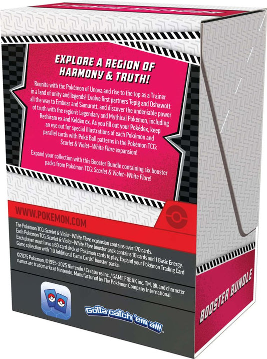 POKÉMON TCG: Scarlet & Violet 10.5 White Flare - Booster Bundle