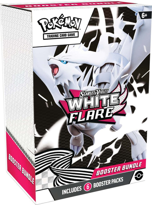 POKÉMON TCG: Scarlet & Violet 10.5 White Flare - Booster Bundle (Sealed Display)
