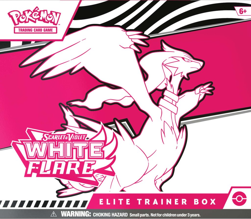 POKÉMON TCG: Scarlet & Violet 10.5 Black Bolt - Elite Trainer Box (Sealed Case)