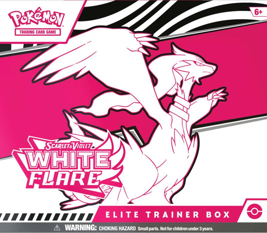 POKÉMON TCG: Scarlet & Violet 10.5 White Flare - Elite Trainer Box