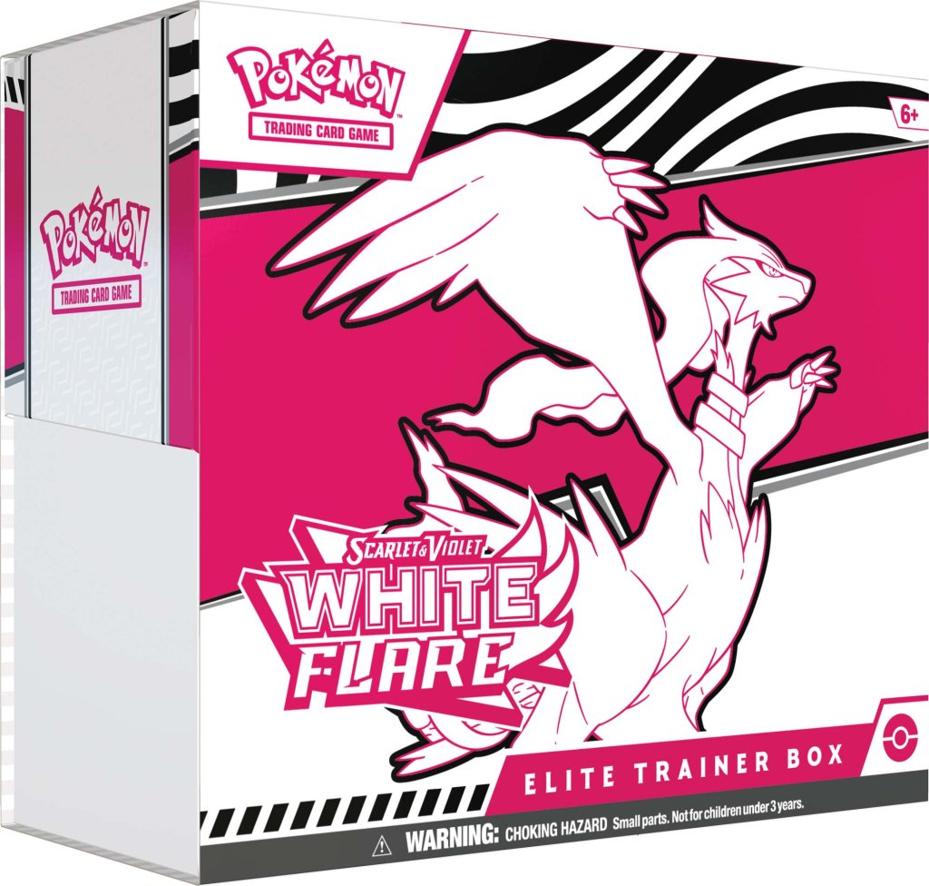 POKÉMON TCG: Scarlet & Violet 10.5 Black Bolt - Elite Trainer Box (Sealed Case)