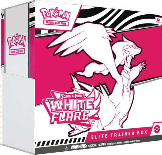 POKÉMON TCG: Scarlet & Violet 10.5 Black Bolt - Elite Trainer Box (Sealed Case)