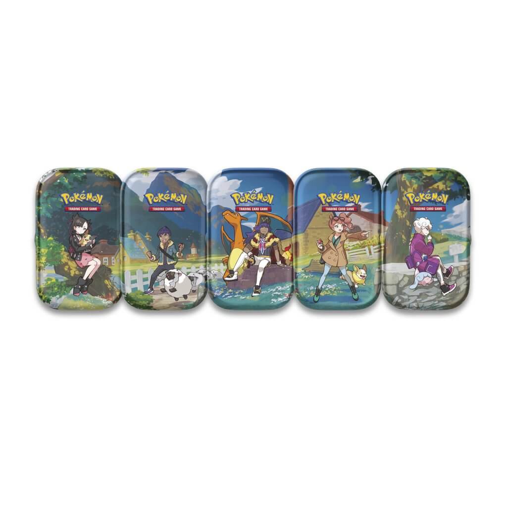 POKÉMON TCG: Sword & Shield 12.5 Crown Zenith - Mini Tins