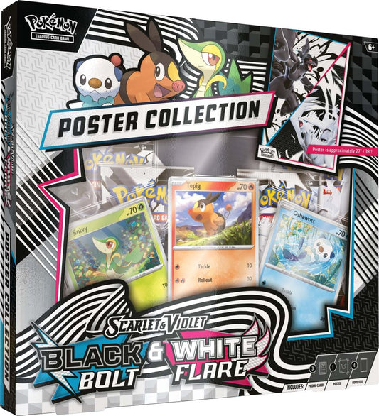 POKÉMON TCG: Scarlet & Violet 10.5 - Poster Collection (Sealed Case)