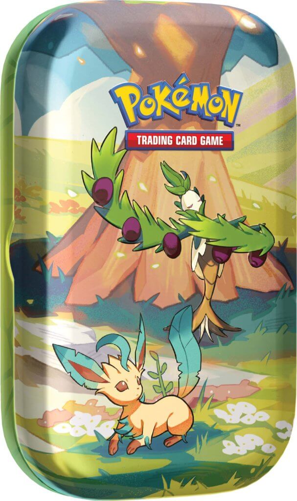 POKÉMON TCG: Scarlet & Violet Vibrant Paldea - Mini Tins (Sealed Display)