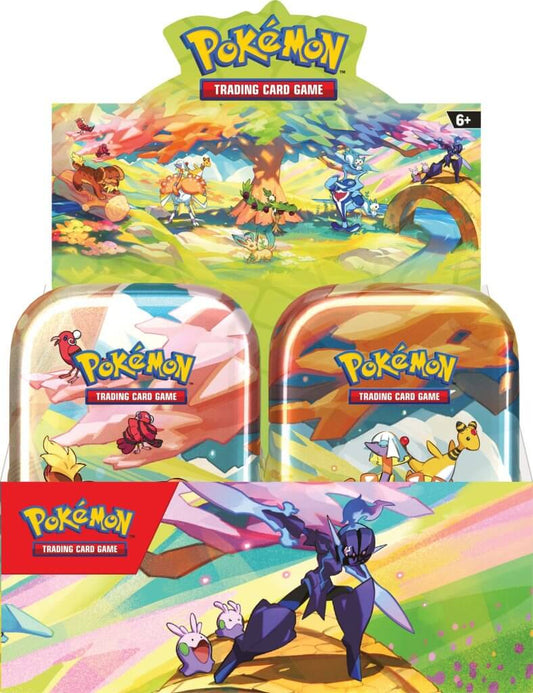 POKÉMON TCG: Scarlet & Violet Vibrant Paldea - Mini Tins (Sealed Display)