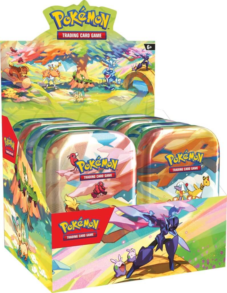Pokémon Trading Card Game Paldea Legends Tins Pokémon Trading Card Game Paldea Legends Tins