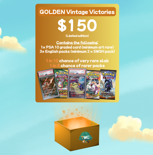 POKÉMON TCG: Treasure Trover - Mystery Box (Gold)