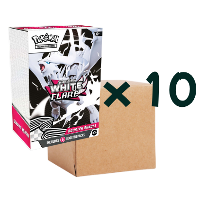 POKÉMON TCG: Scarlet & Violet 10.5 White Flare - Booster Bundle (Sealed Display)
