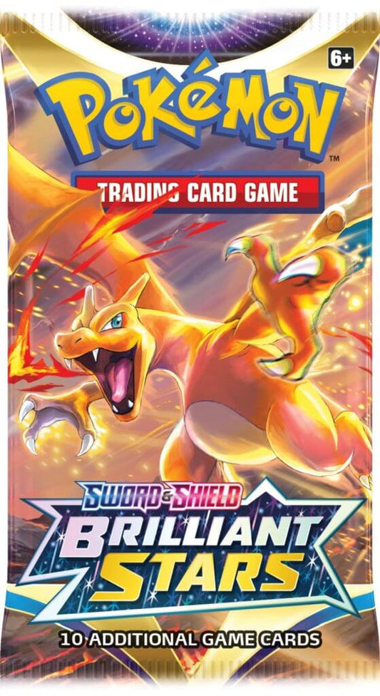 POKÉMON TCG: Sword & Shield 9 Brilliant Stars - Booster Pack