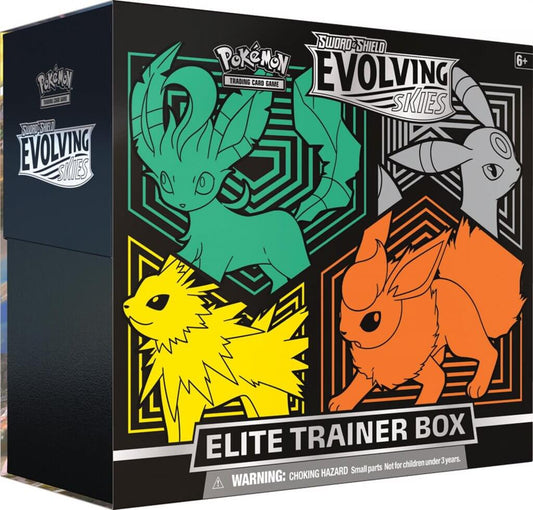 POKÉMON TCG: Sword & Shield Evolving Skies - Elite Trainer Box