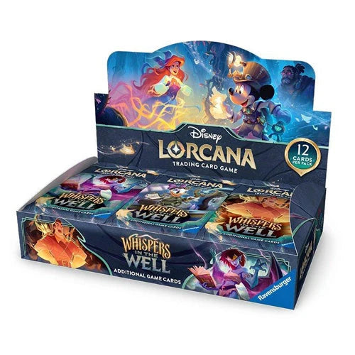 LORCANA Disney TCG: Set 10 - Whispers in the Well – Booster Box