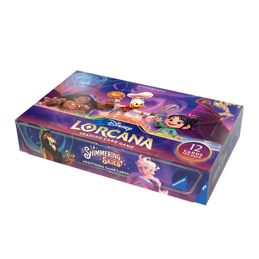 LORCANA Disney TCG: Set 5 - Shimmering Skies – Booster Box