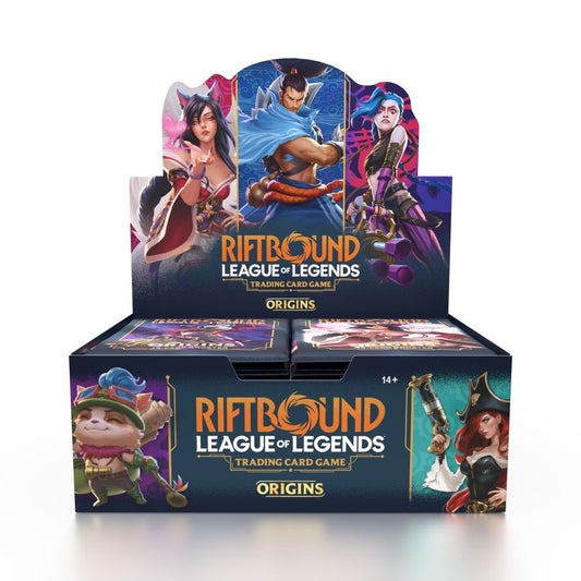 RIFTBOUND League of Legends TCG: Set One Origins – Booster Box Case