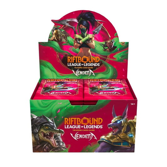 RIFTBOUND League of Legends TCG: Set Four Vendetta – Booster Box Sealed Case