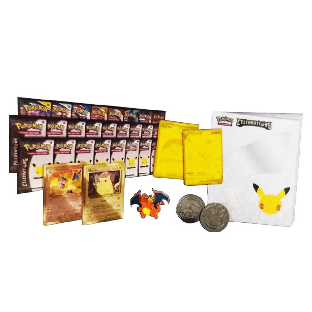 POKÉMON TCG: Sword & Shield 7.5 Celebrations - Ultra Premium Collection